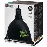 Reptile Systems Clamp Lamp - Black / Large