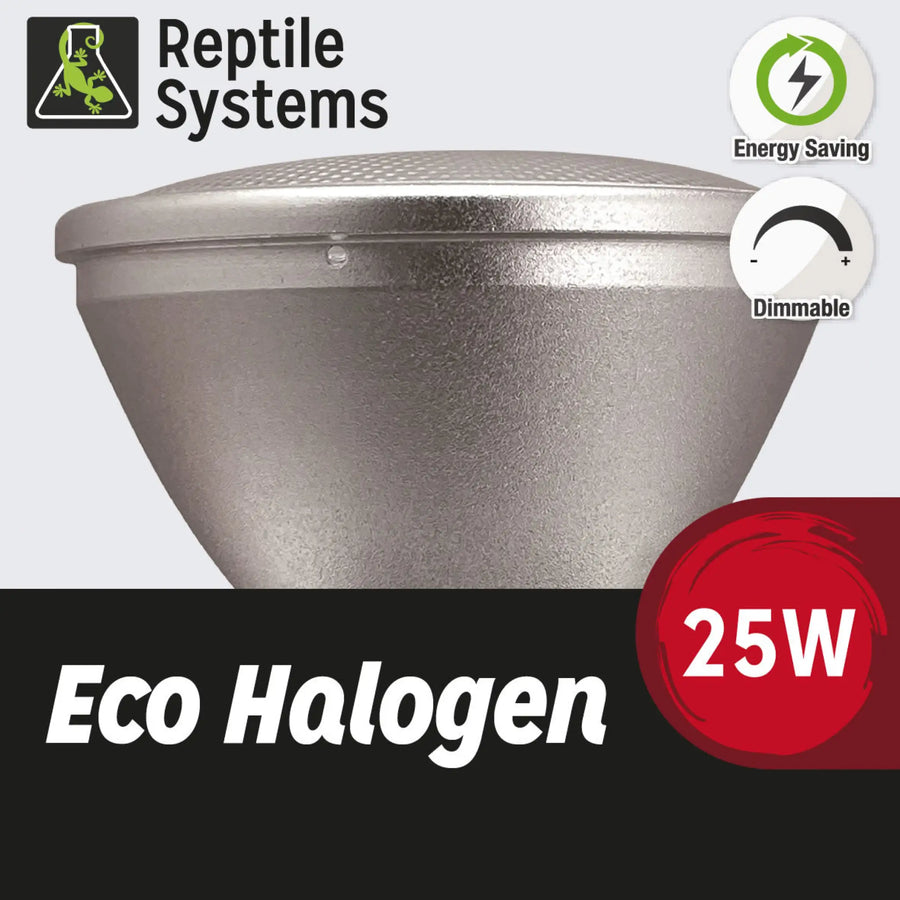 Reptile Systems Eco Halogen - Red 25w