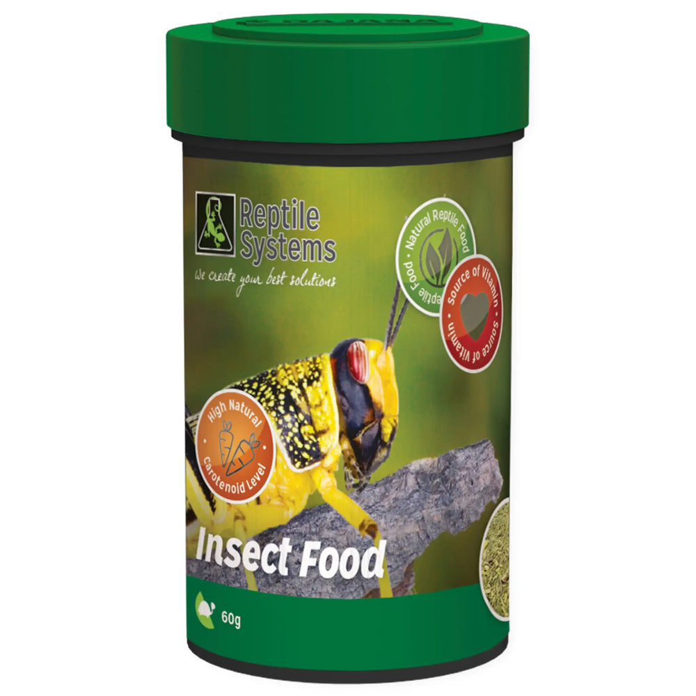 Buy Reptile Systems Insect Food (VRV031) Online at £5.39 from Reptile Centre