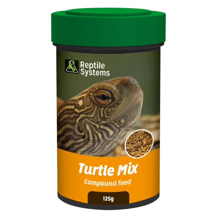 Reptile Systems Turtle Mix 125G Food