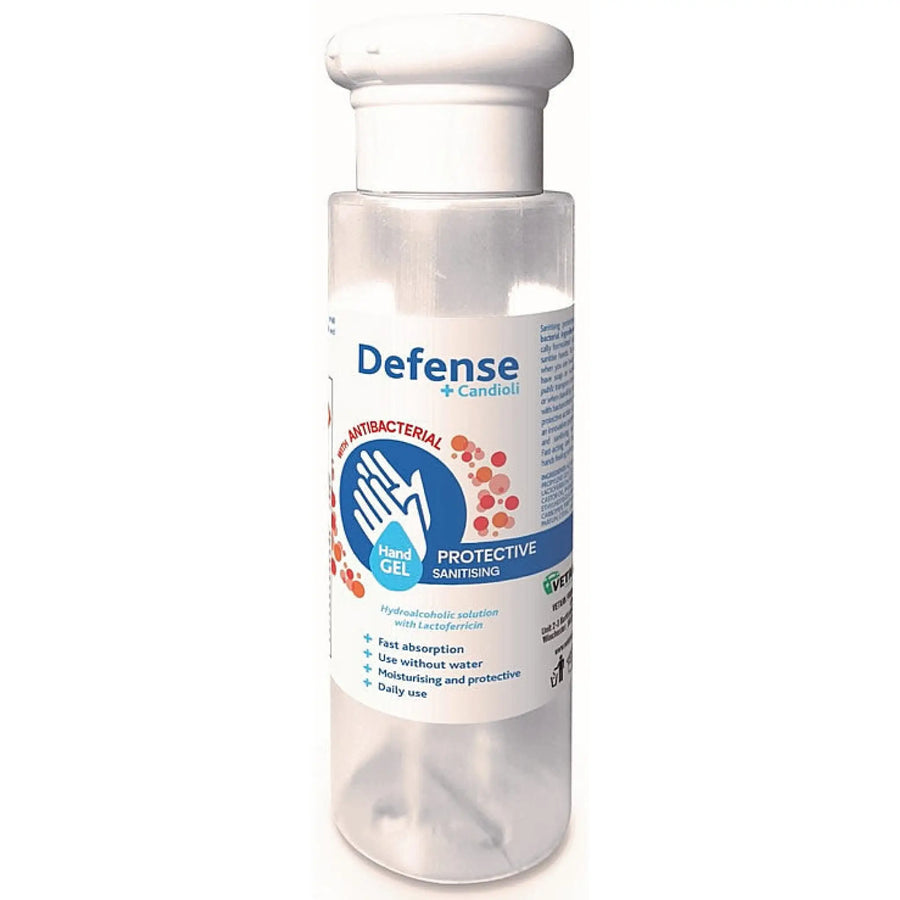 Buy Vetark Defense Hand Sanitiser 200ml (VVD027) Online at £8.59 from Reptile Centre