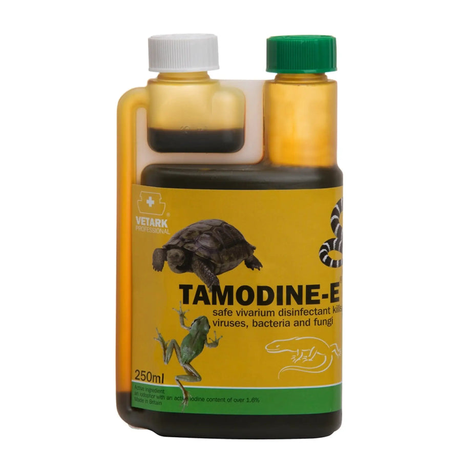 Buy Vetark Tamodine E 250ml (VVD015) Online at £12.69 from Reptile Centre