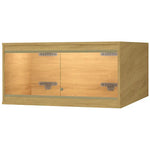 Vivexotic AAL Vivarium - Bearded Dragon 120x62.5x62.5cm - Oak