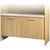 Vivexotic Cabinet - Large 115x49x64.5cm  - Oak 