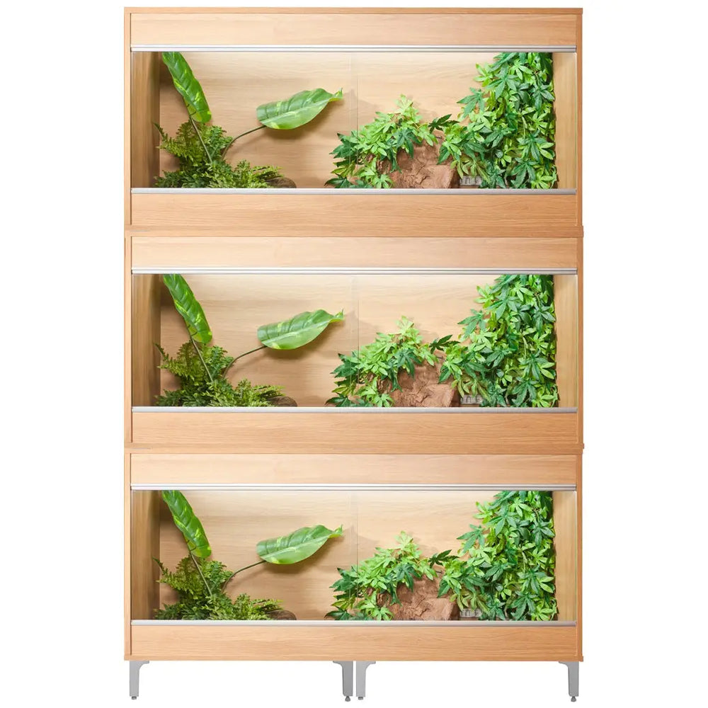Buy Vivexotic Repti-Home 3-Stack Vivariums - Maxi Large 115cm (TVV197|TVV197|TVV197|TVV902|TVV902|TVV902|TVV902) Online at £458.36 from Reptile Centre