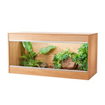 Vivexotic Repti-Home Vivarium - Maxi Large 115x49x56cm  - Oak 