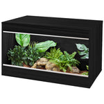 Vivexotic Repti-Home Vivarium - Maxi Medium 86x49x56cm  - Black 