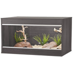 Vivexotic Repti-Home Vivarium - Maxi Medium 86x49x56cm  - Grey 