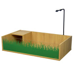 Vivexotic Viva Tortoise Table 90cm - Oak