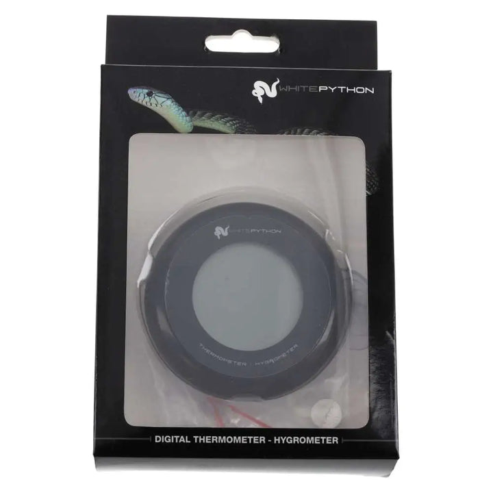 White Python Digital Max / Min Thermometer Heating