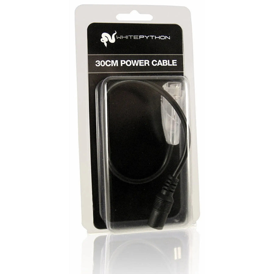 Buy White Python LED Power Cable 30cm (LWL523) Online at £5.29 from Reptile Centre