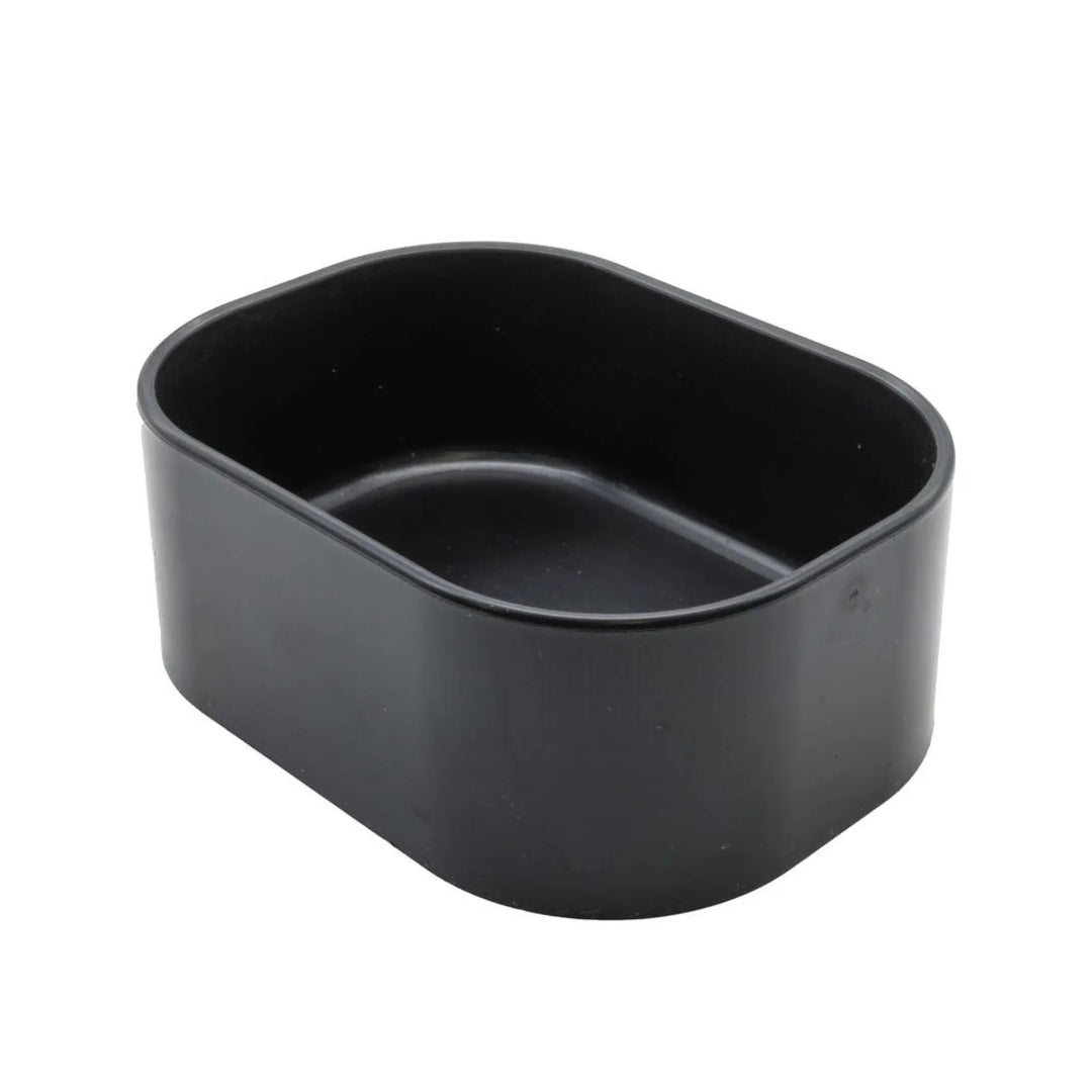 Buy White Python Water Bowl Black (WWB003) Online at £2.89 from Reptile Centre