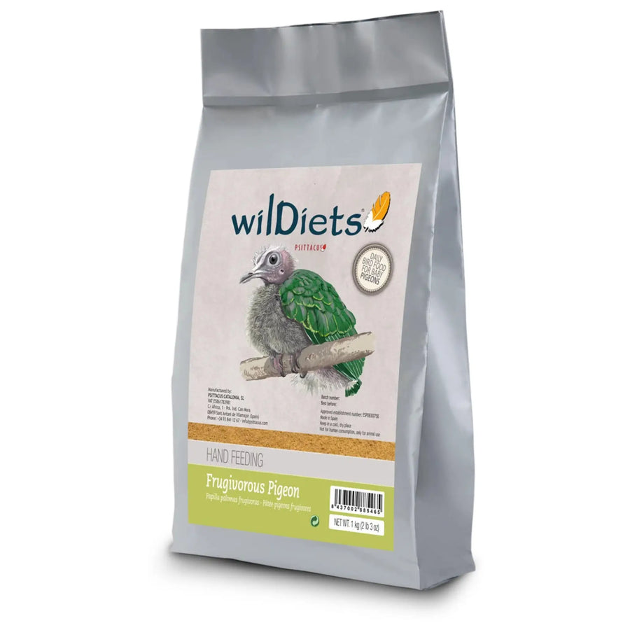 Buy WilDiets Frugivorous Pigeon Hand Feeding (4FCP003) Online at £18.89 from Reptile Centre