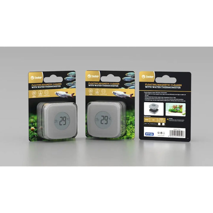 Yaubay Magnetic Glass Cleaner and Thermometer