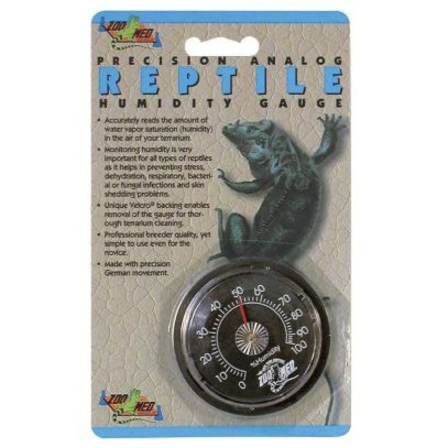 Buy Zoo Med Analogue Humidity Gauge (CZH005) Online at £8.99 from Reptile Centre