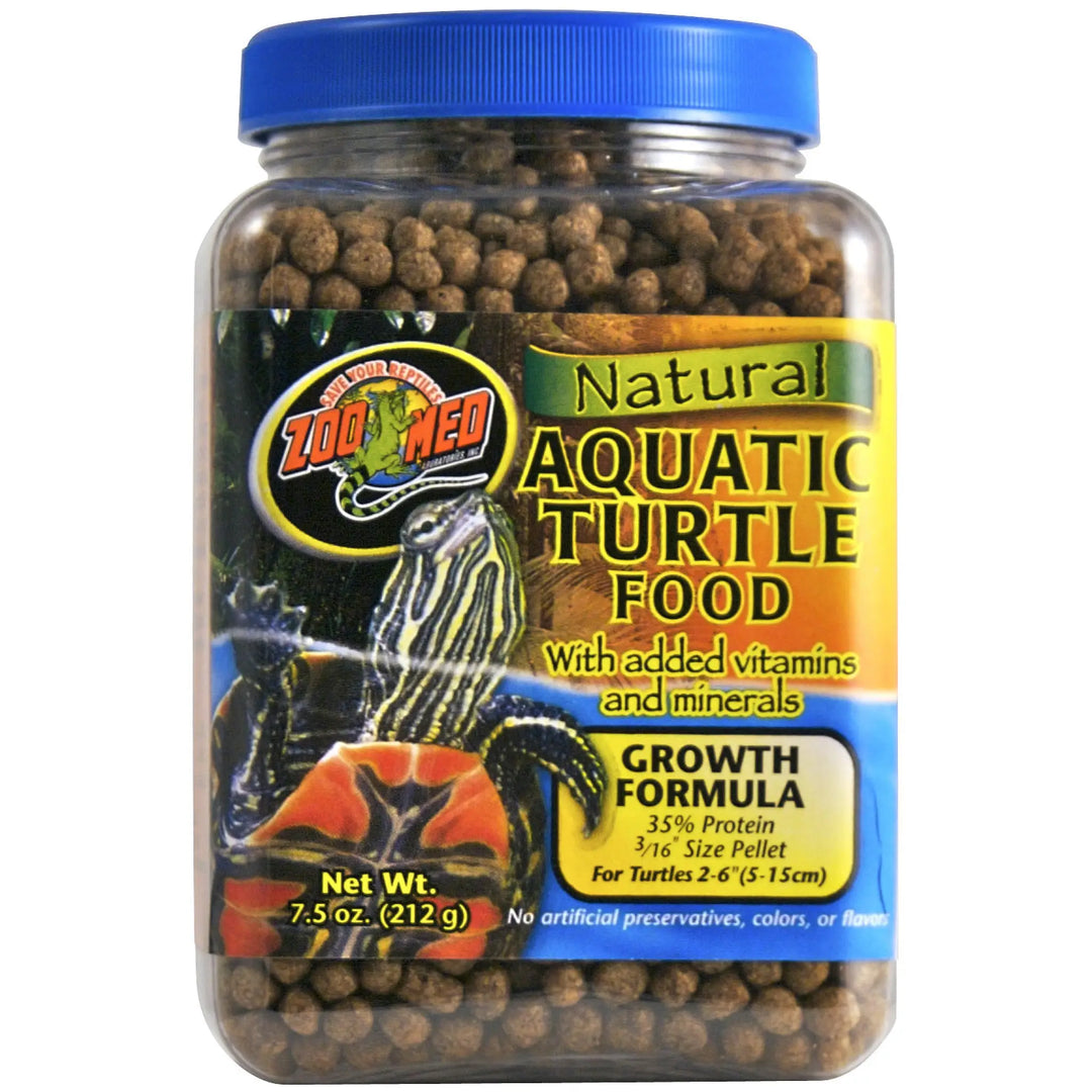 Buy Zoo Med Aquatic Turtle Food Growth (FZT115) Online at £3.99 from Reptile Centre