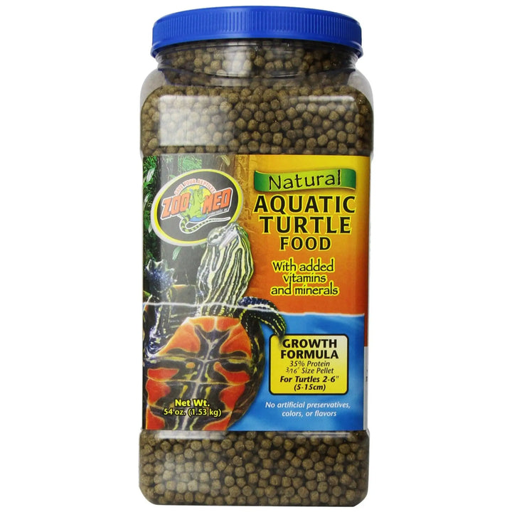 Buy Zoo Med Aquatic Turtle Food Growth (FZT122) Online at £24.39 from Reptile Centre