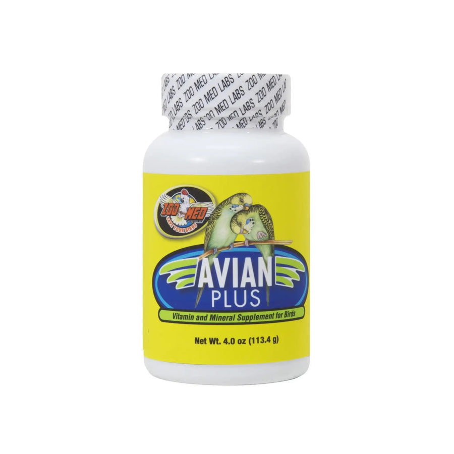 Zoo Med Avian Plus Vitamin & Mineral Supplement 113.4g