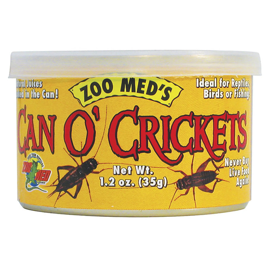 Buy Zoo Med Can O' Cricket 35g (FZM030) Online at £5.09 from Reptile Centre