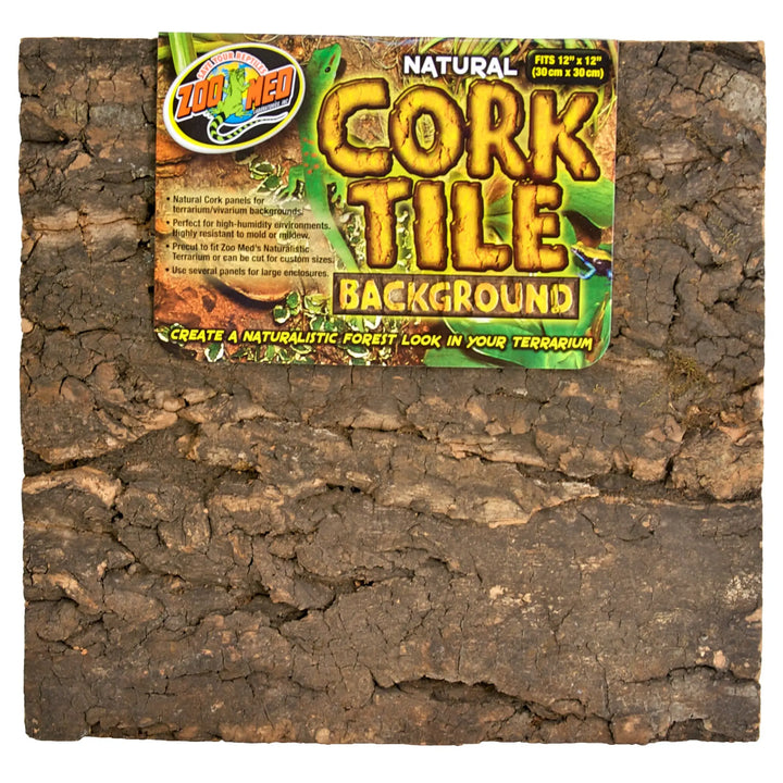 Buy Zoo Med Cork Tile Background (DZB105) Online at £14.09 from Reptile Centre