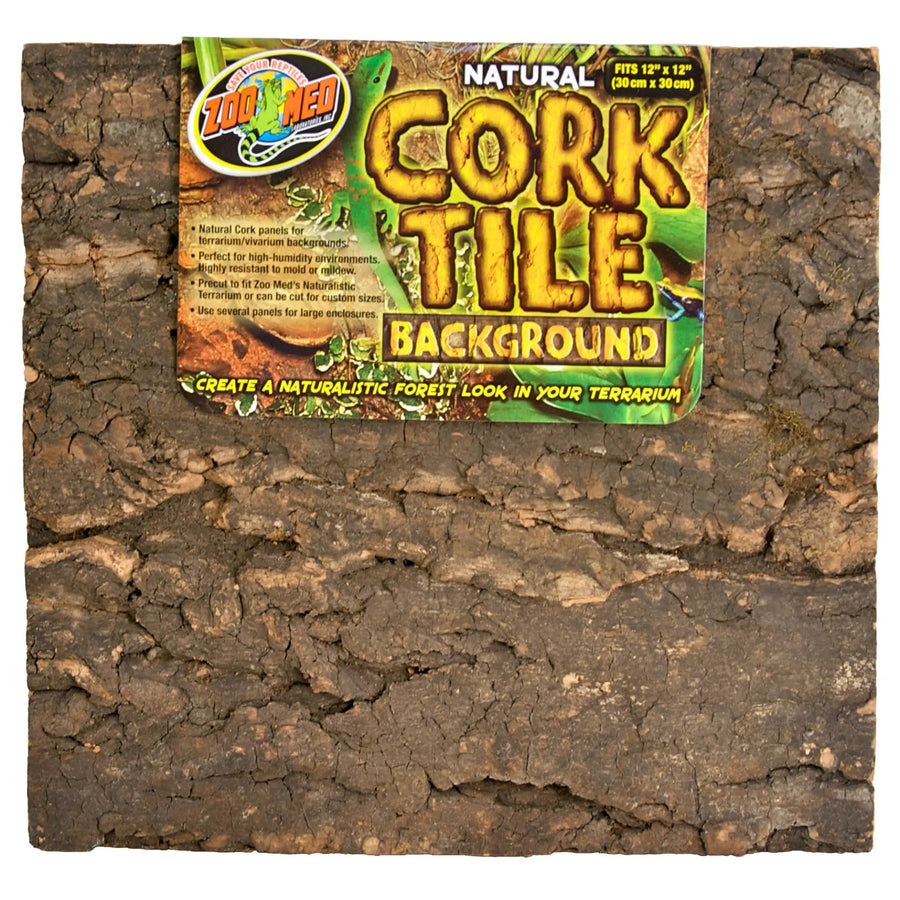 Buy Zoo Med Cork Tile Background (DZB105) Online at £14.09 from Reptile Centre
