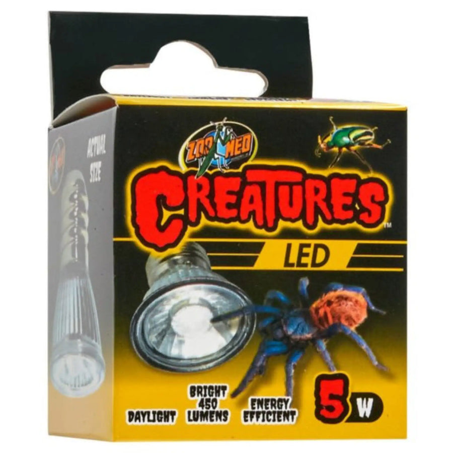 Buy Zoo Med Creatures LED (LZC350) Online at £12.79 from Reptile Centre