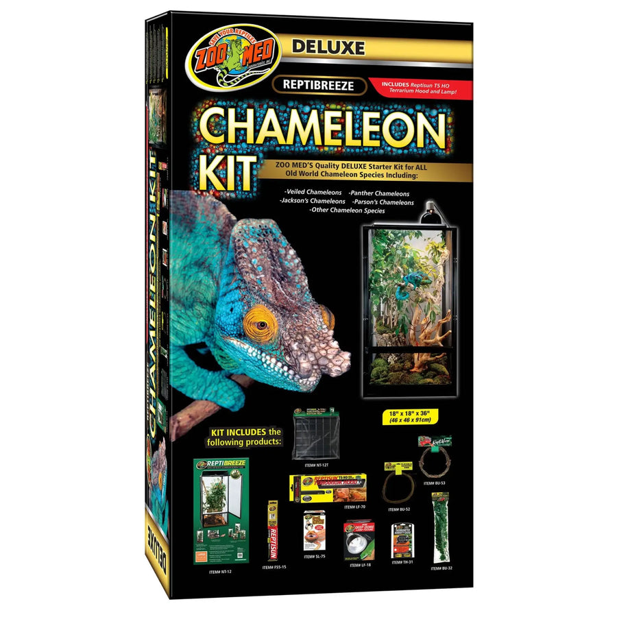 Zoo Med Deluxe ReptiBreeze Chameleon Kit