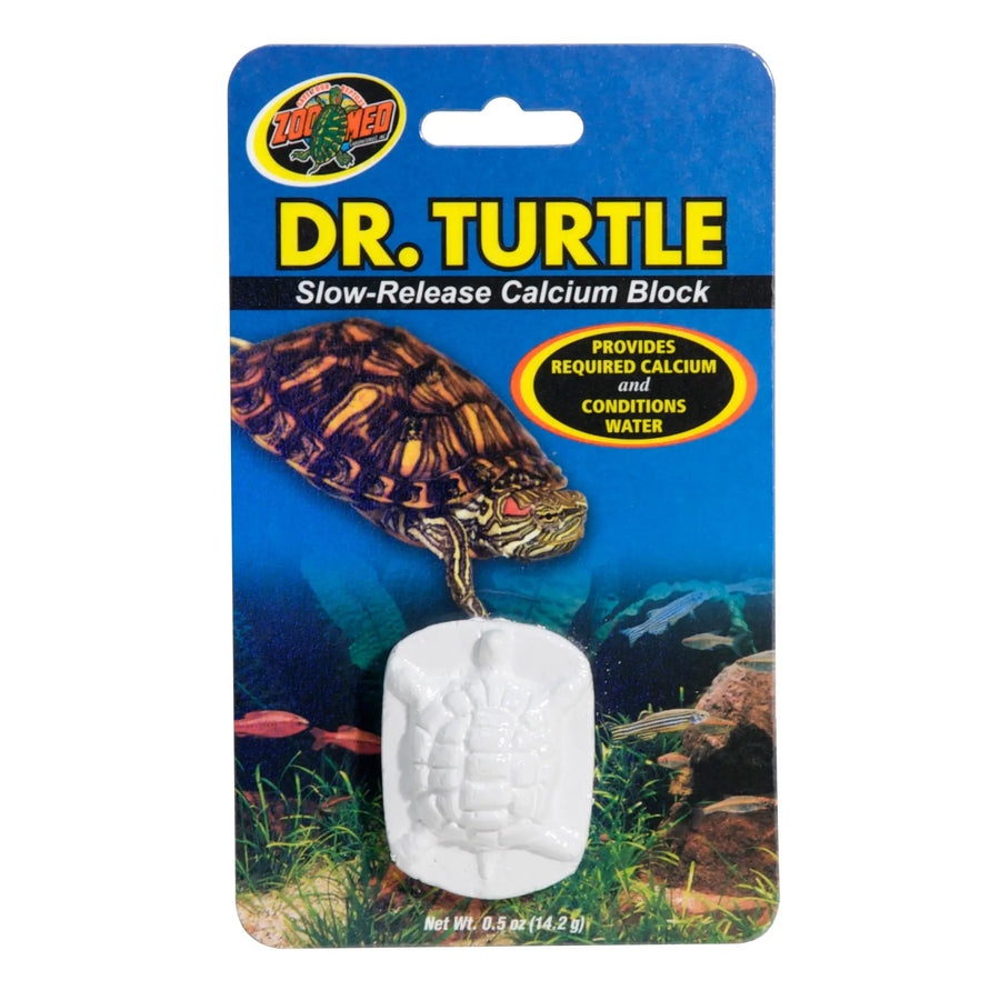 Buy Zoo Med Dr. Turtle Calcium Block (VZD200) Online at £3.29 from Reptile Centre