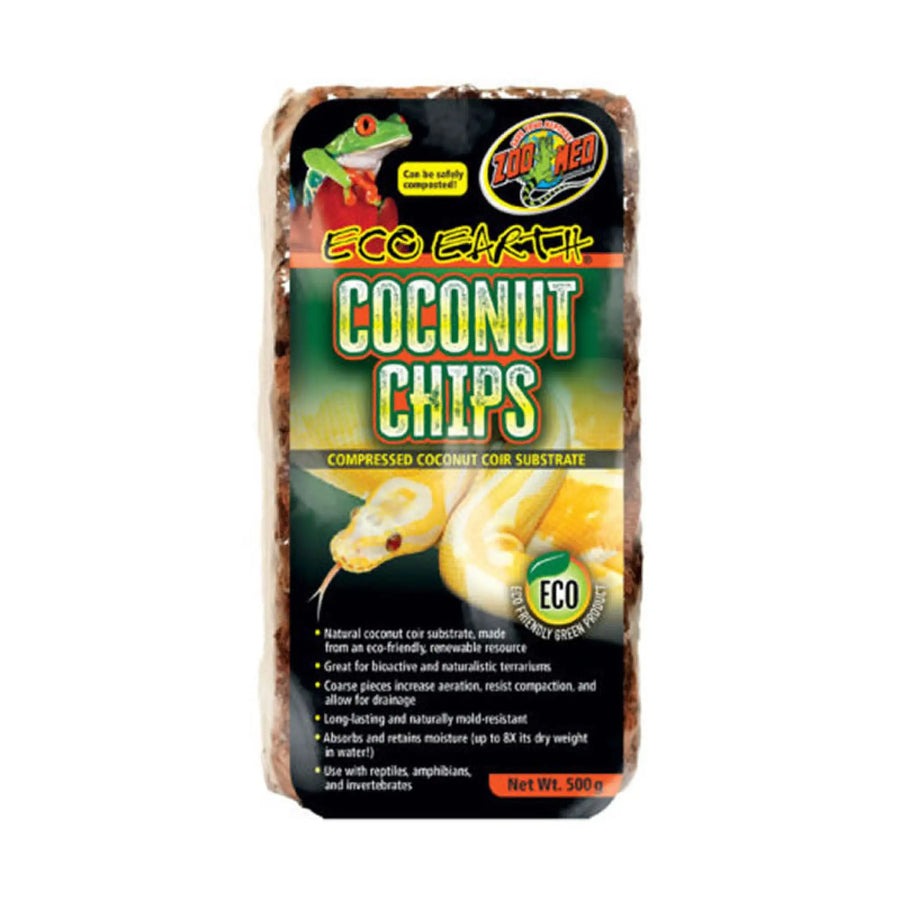 Zoo Med Eco Earth Coconut Chips Brick - Single