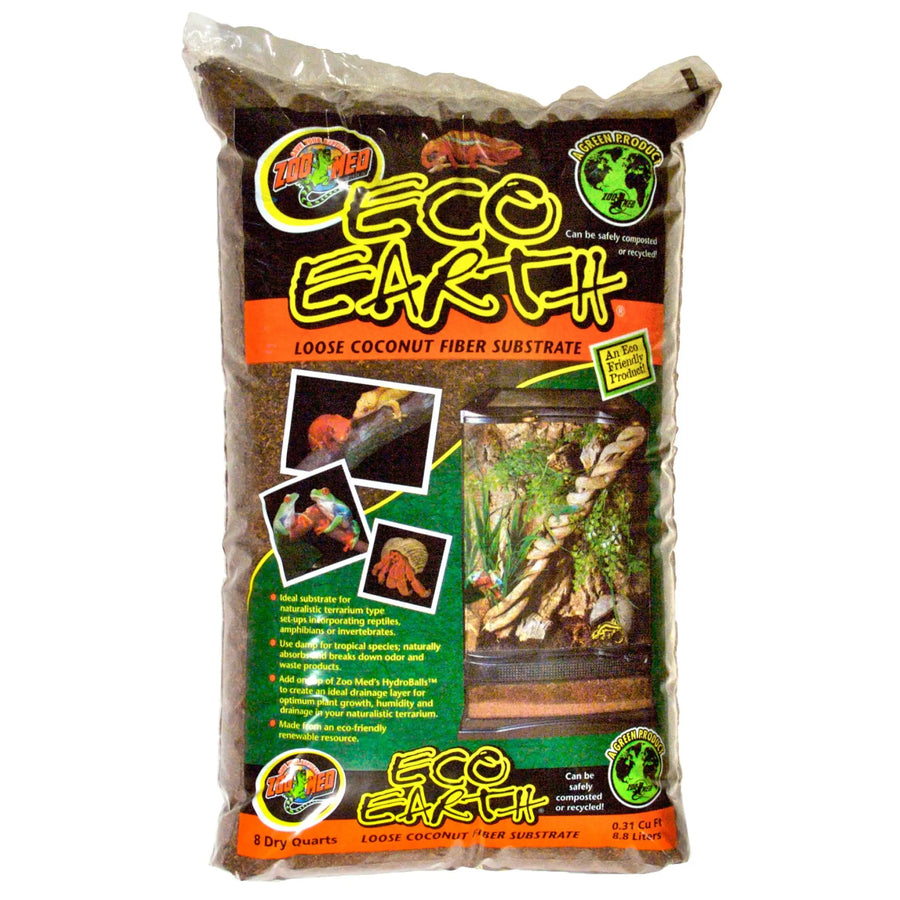 Buy Zoo Med Eco Earth Loose (SZE015) Online at £8.29 from Reptile Centre