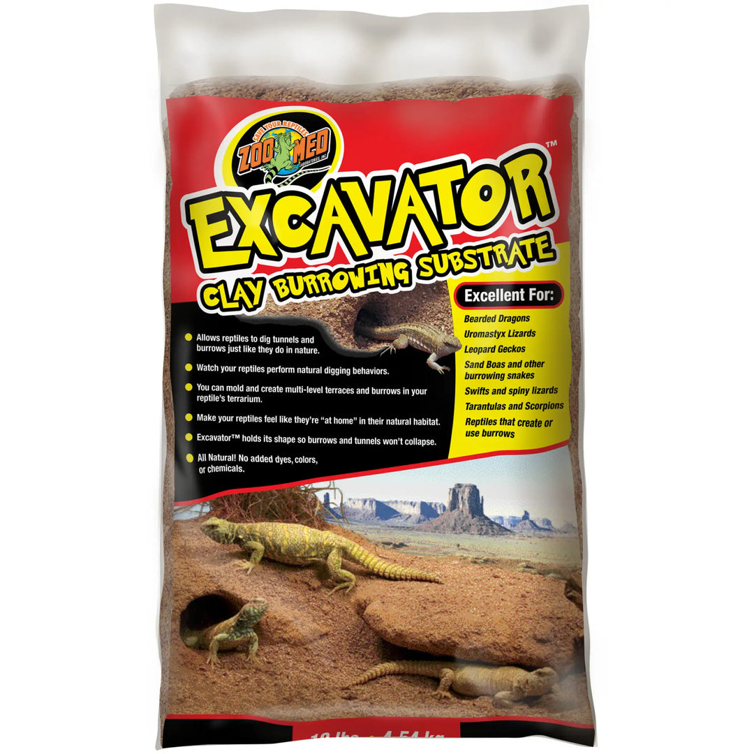 Buy Zoo Med Excavator Clay Substrate (SZE110) Online at £13.09 from Reptile Centre