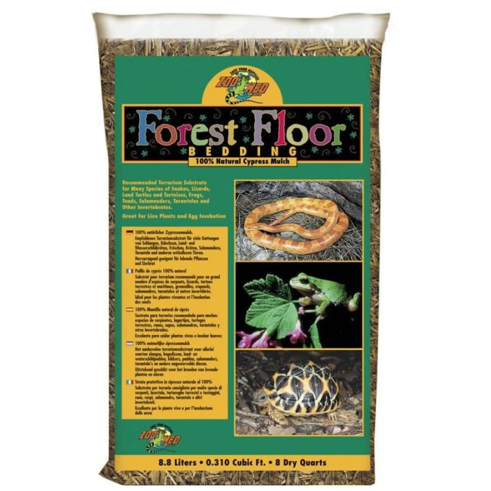 Buy Zoo Med Forest Floor Bedding (SZF088) Online at £10.49 from Reptile Centre