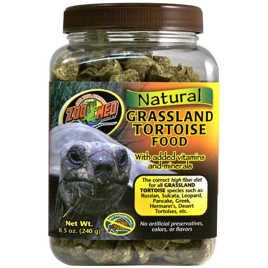 Buy Zoo Med Grassland Tortoise Food (FZT050) Online at £4.59 from Reptile Centre