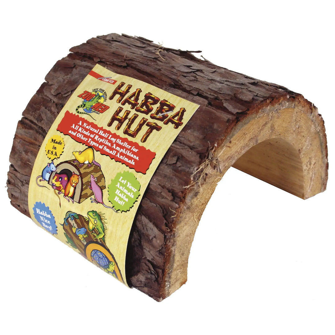 Buy Zoo Med Habba Hut (DZH005) Online at £6.39 from Reptile Centre