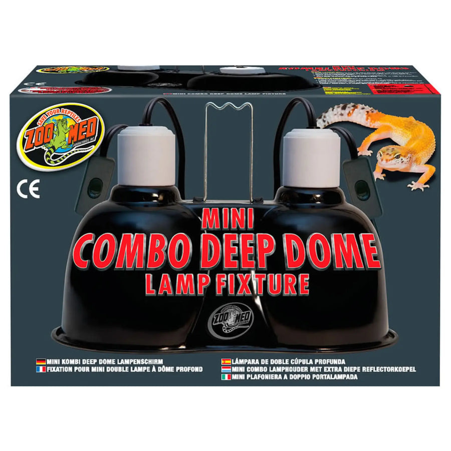 Buy Zoo Med Mini Deep Dome Combo (LZB606) Online at £47.79 from Reptile Centre