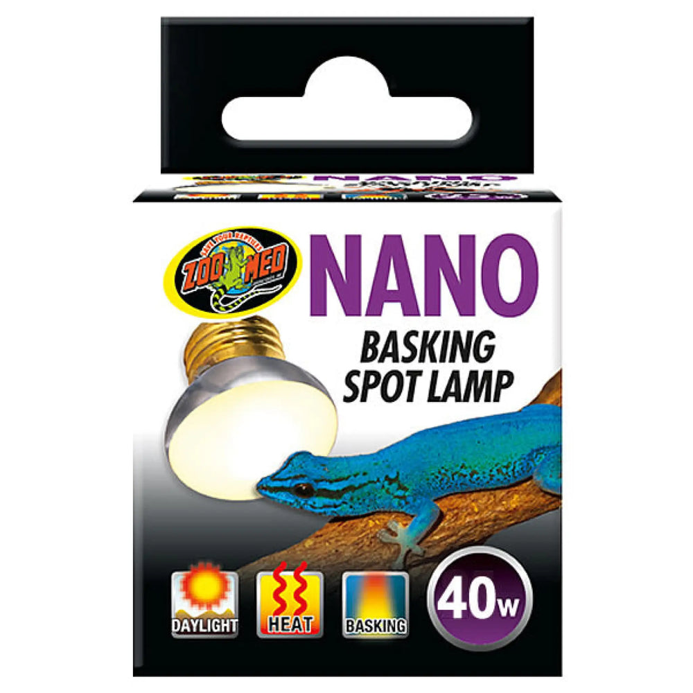 Buy Zoo Med Nano Basking Spot Lamp (LZN360) Online at £6.19 from Reptile Centre