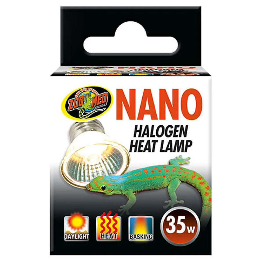 Buy Zoo Med Nano Halogen Heat Lamp 35w (LZN335) Online at £6.19 from Reptile Centre