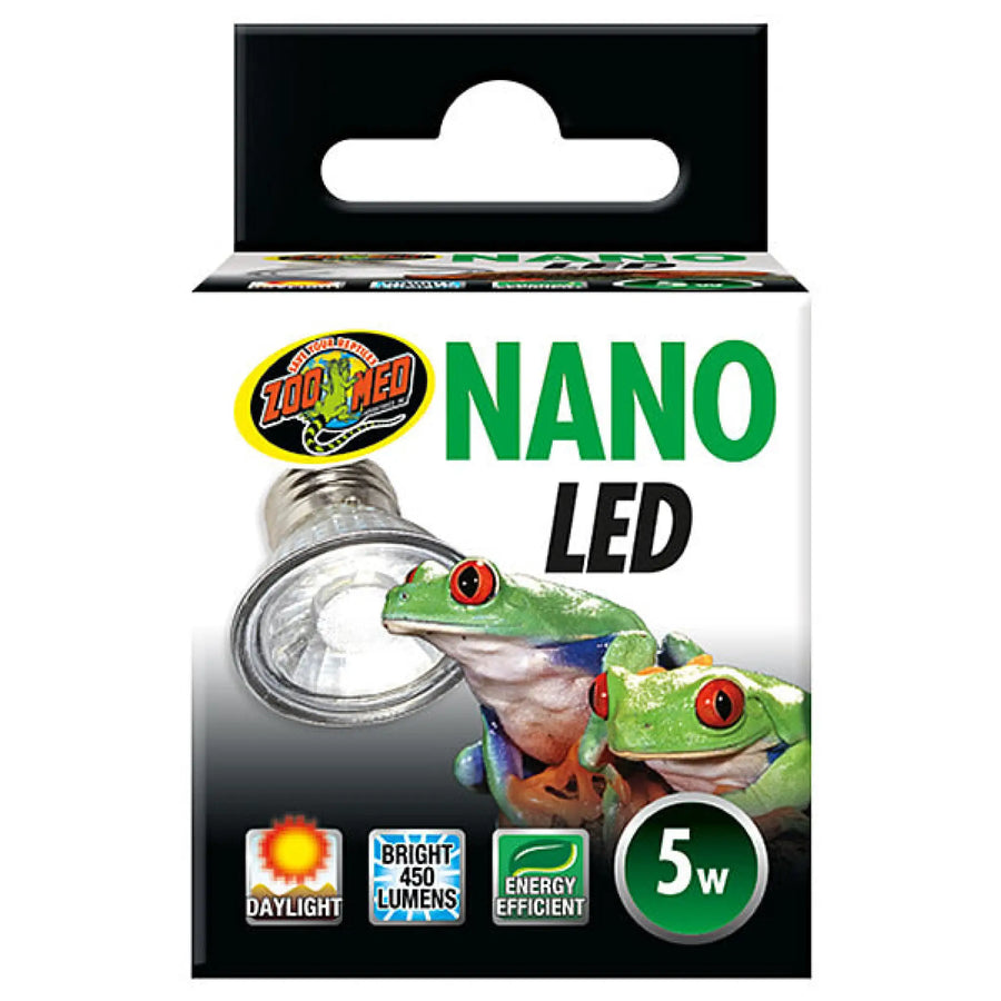Buy Zoo Med Nano LED 5w (LZN305) Online at £12.49 from Reptile Centre