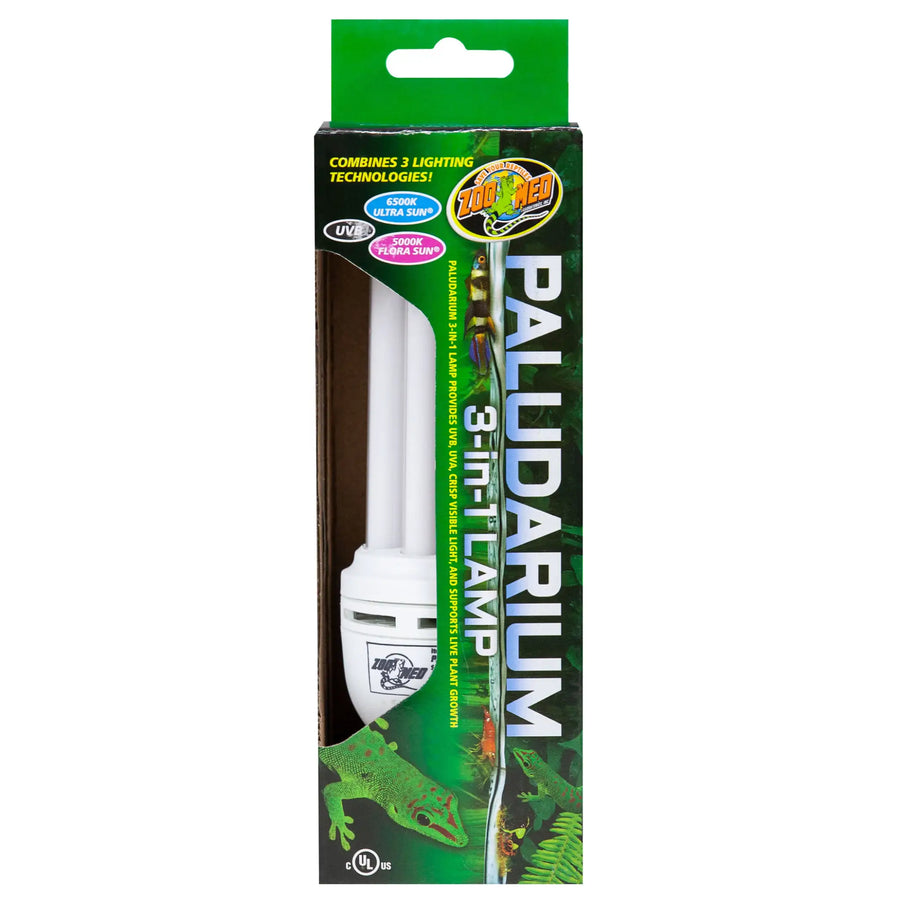 Buy Zoo Med Paludarium 3-in-1 Lamp (LZP705) Online at £40.19 from Reptile Centre