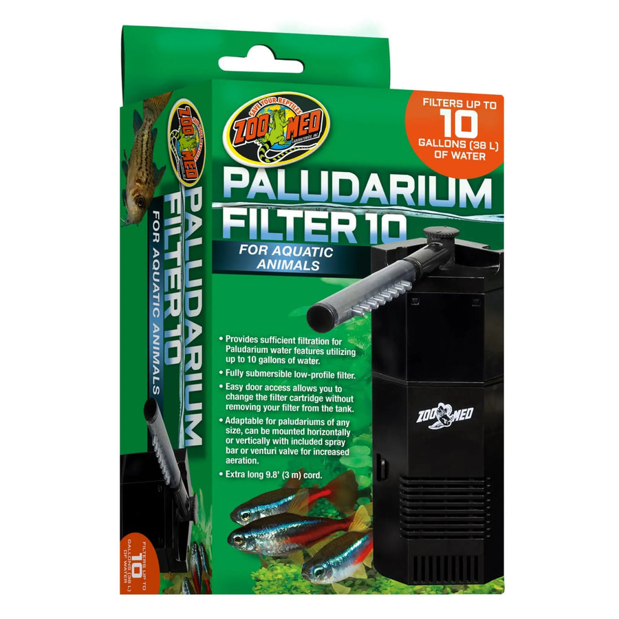 Buy Zoo Med Paludarium Filter (CZP001) Online at £27.59 from Reptile Centre