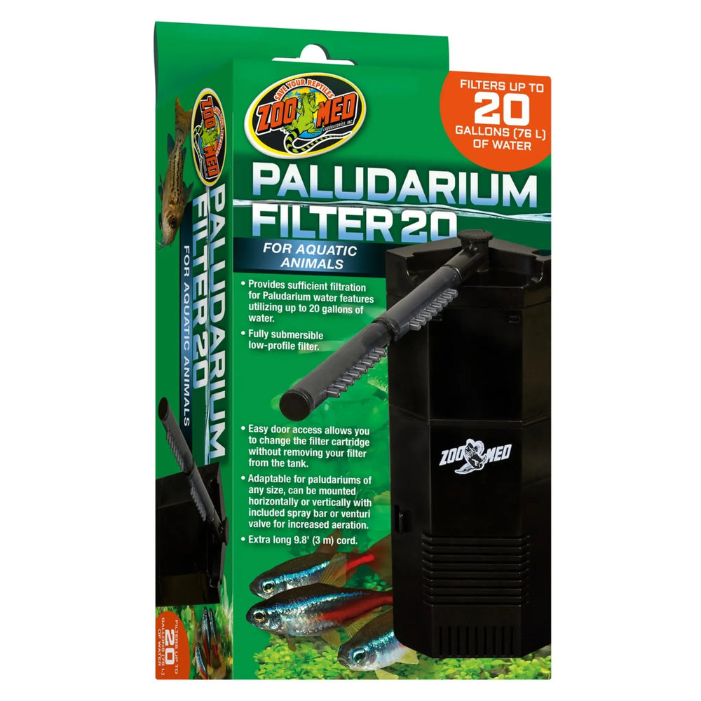 Buy Zoo Med Paludarium Filter (CZP002) Online at £33.49 from Reptile Centre