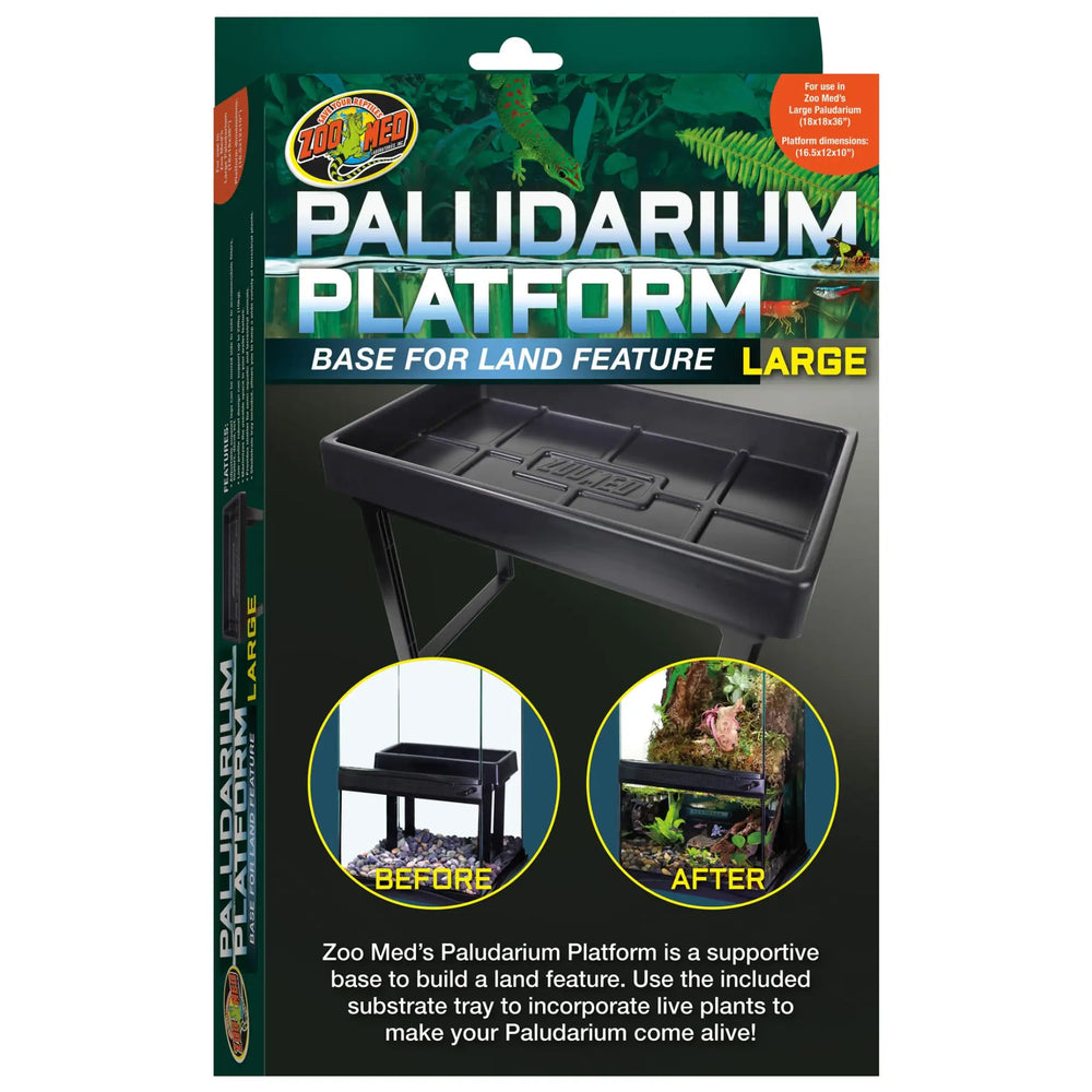 Buy Zoo Med Paludarium Platform Small (TZP095) Online at £43.49 from Reptile Centre