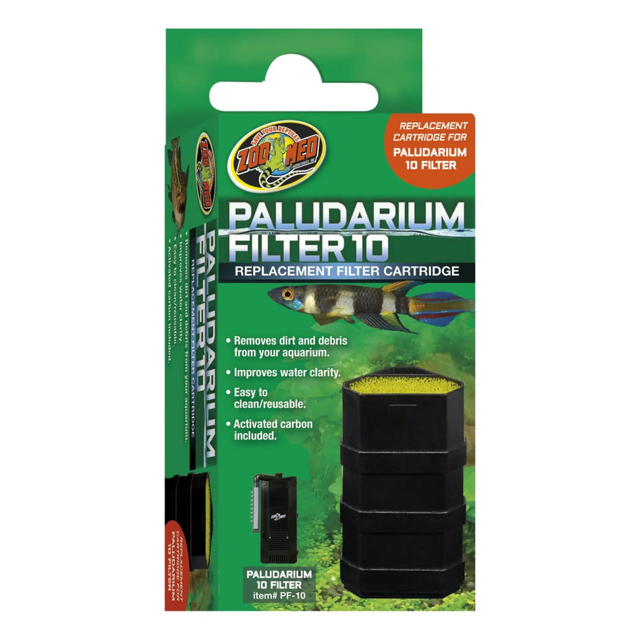 Buy Zoo Med Replacement Cartridge for Paludarium Filter 10 (CZP011) Online at £4.59 from Reptile Centre