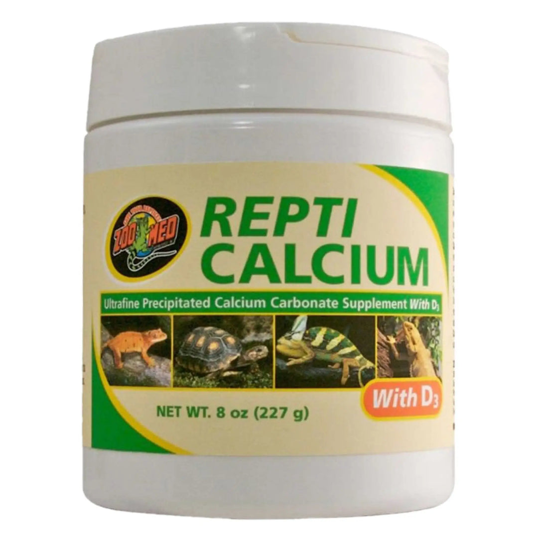 Buy Zoo Med Repti Calcium with D3 (VZS208) Online at £8.99 from Reptile Centre