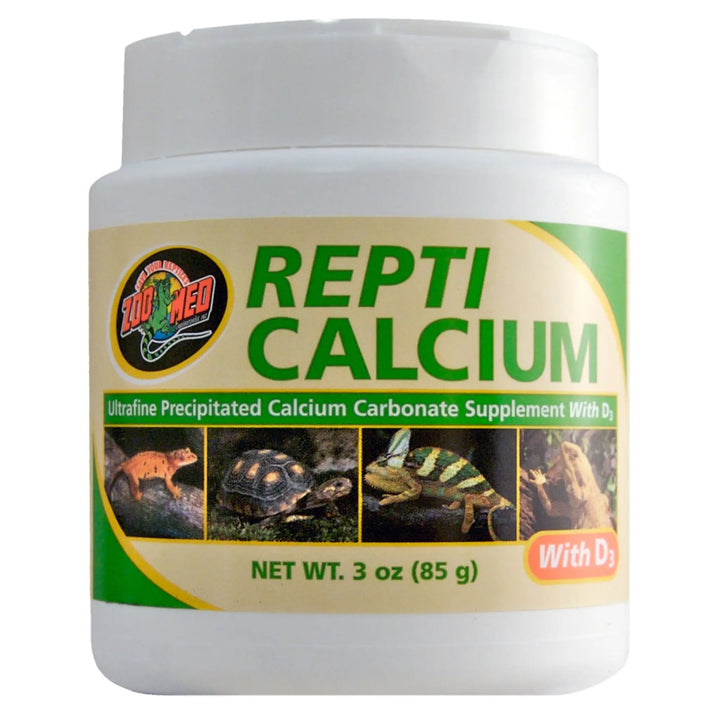 Buy Zoo Med Repti Calcium with D3 (VZS203) Online at £4.79 from Reptile Centre