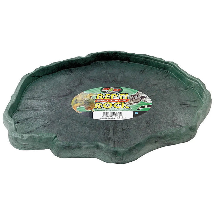 Buy Zoo Med Repti Rock Feed Dish Small 140 x 125mm (WZD120) Online at £12.19 from Reptile Centre