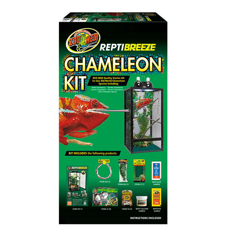Buy Zoo Med ReptiBreeze Chameleon Kit 41x41x76cm (KZR055) Online at £153.19 from Reptile Centre