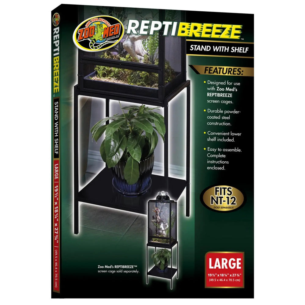 Buy Zoo Med ReptiBreeze Stand (TZR032) Online at £57.99 from Reptile Centre