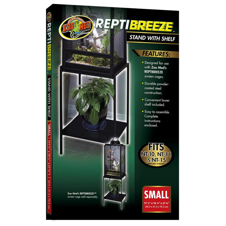 Buy Zoo Med ReptiBreeze Stand (TZR031) Online at £54.79 from Reptile Centre