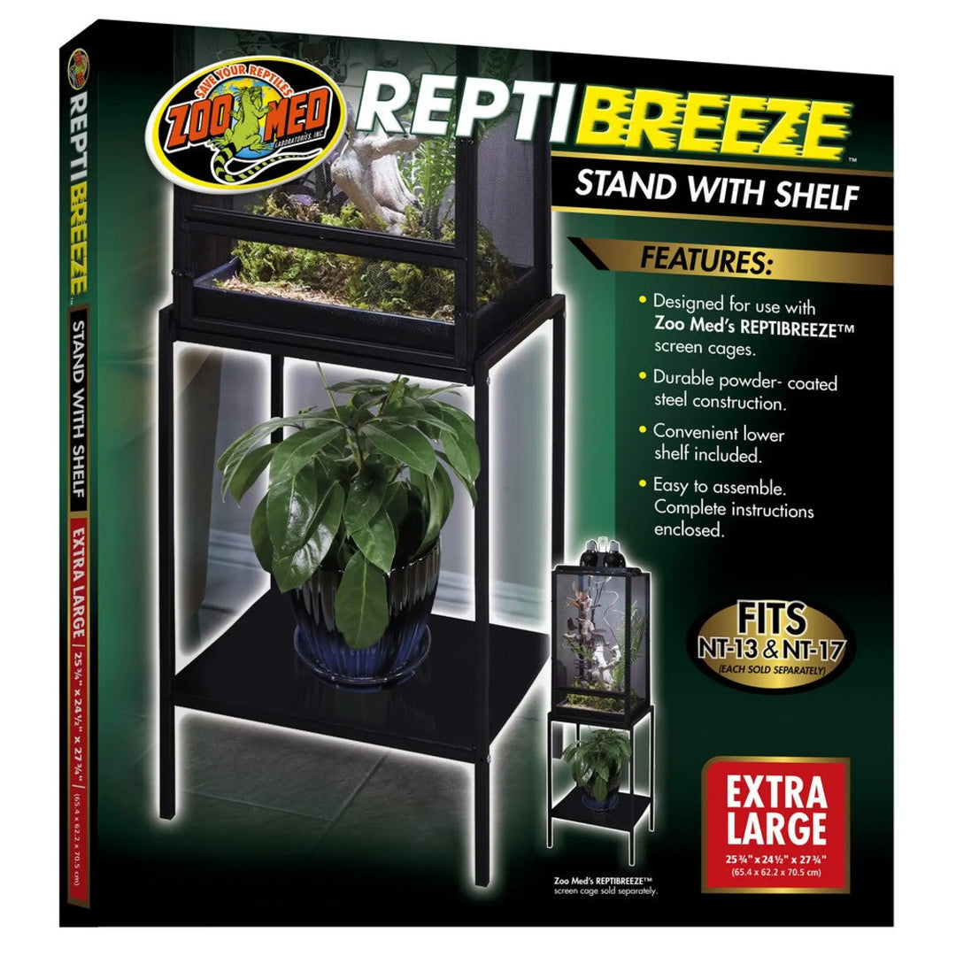 Buy Zoo Med ReptiBreeze Stand (TZR033) Online at £63.29 from Reptile Centre